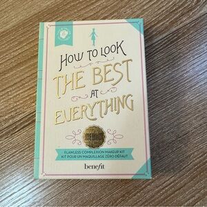 New! Benefit Flawless Complexion Makeup Kit - Medium